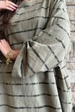 Porto Button Back Breton Tunic Khaki 